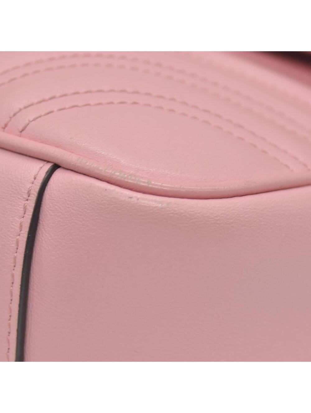 $2600 Gucci Calfskin Matelasse Small GG Marmont - Picture 14 of 15